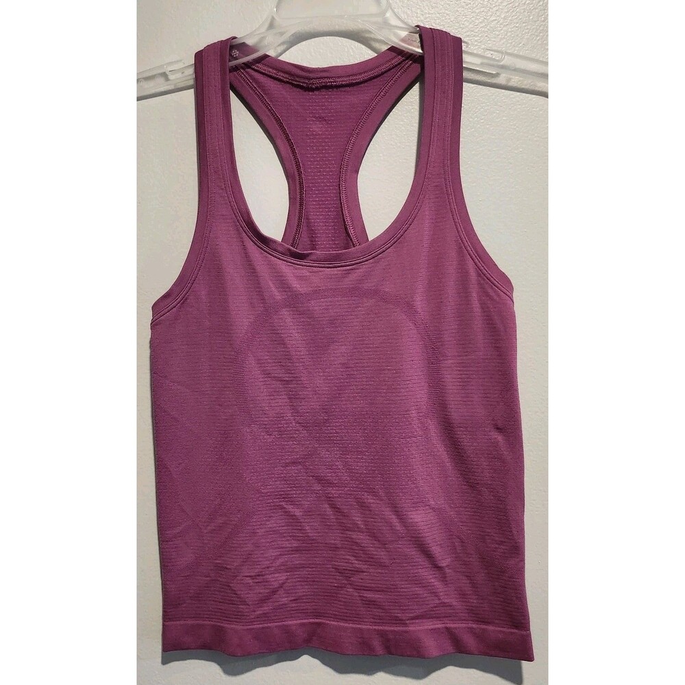 Lululemon Swiftly Tech Racerback Tank Top Purple Size 6